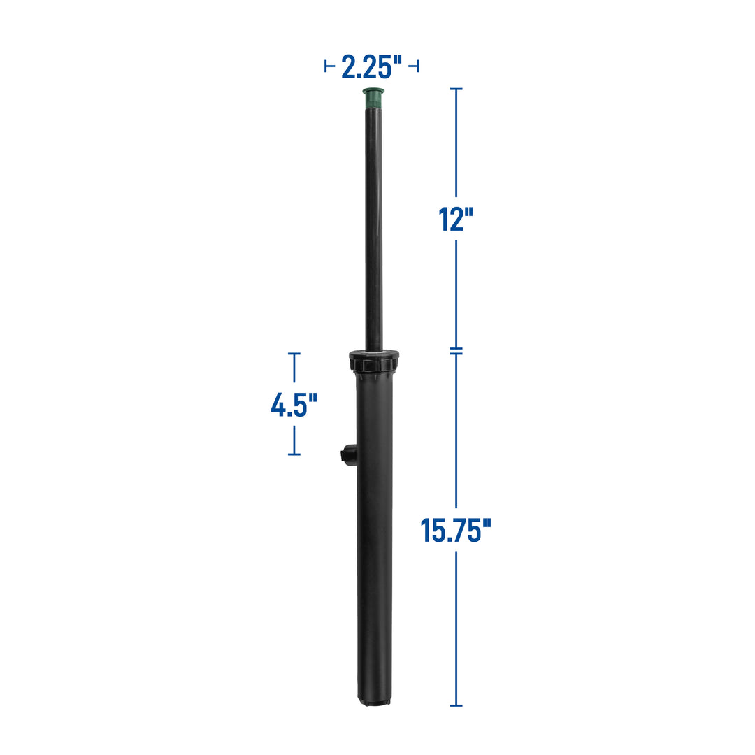 Professional Pressure-Regulating Spray Heads with Flush Caps