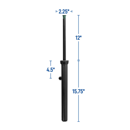 Professional Pressure-Regulating Spray Heads with Flush Caps