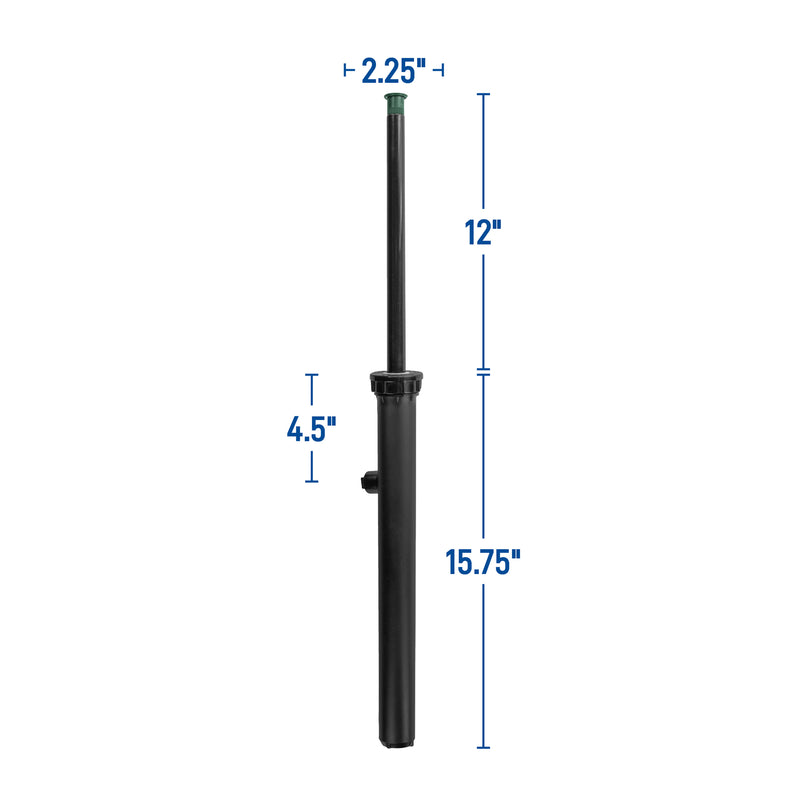Professional Pressure-Regulating Spray Heads with Flush Caps