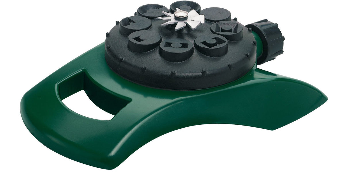 8-Pattern Plastic Turret Sprinkler 58223 — Orbit