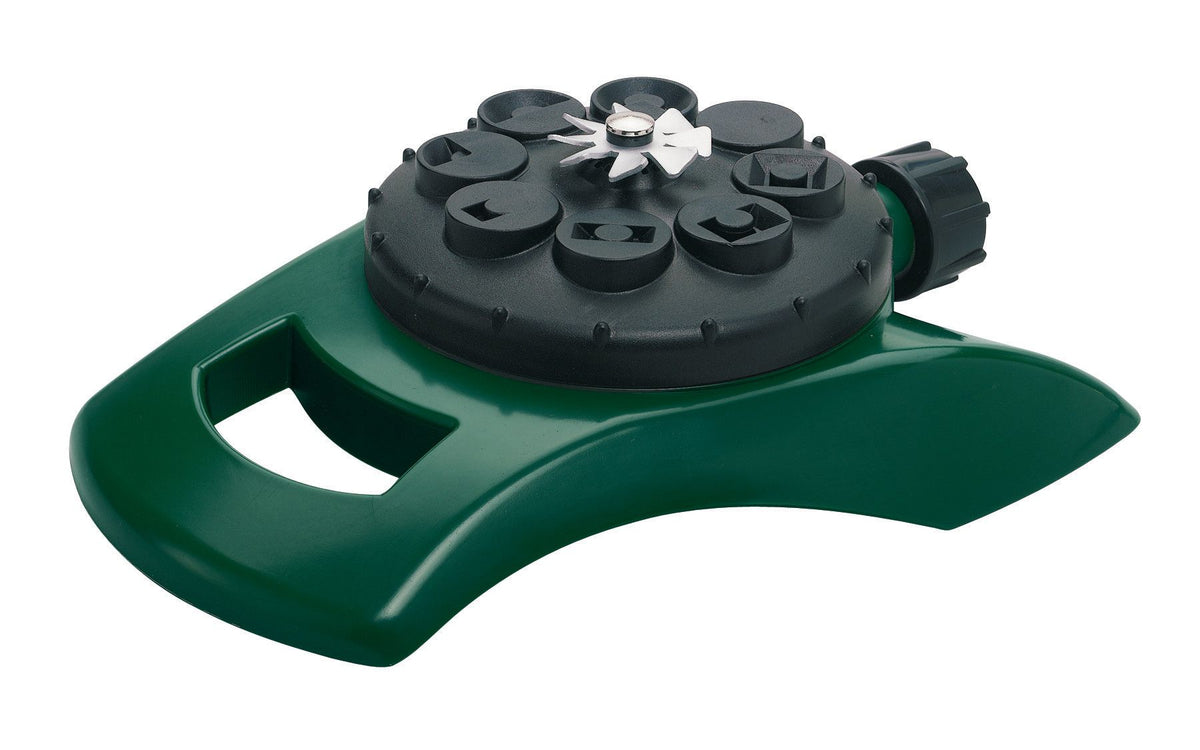 8-Pattern Plastic Turret Sprinkler 58223 — Orbit