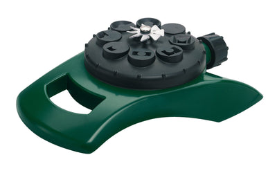 8-Pattern Plastic Turret Sprinkler