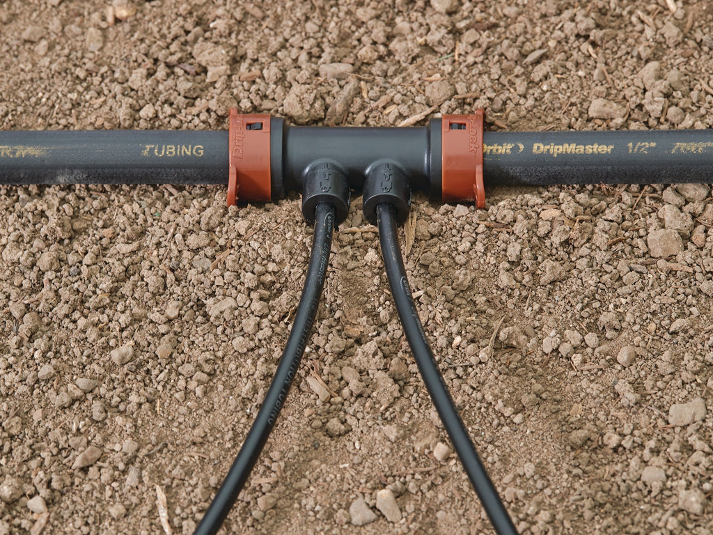Colector de goteo de 2 puertos Drip-Lock de 1/2" x 1/4" 67046