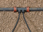 Colector de goteo de 2 puertos Drip-Lock de 1/2" x 1/4" 67046