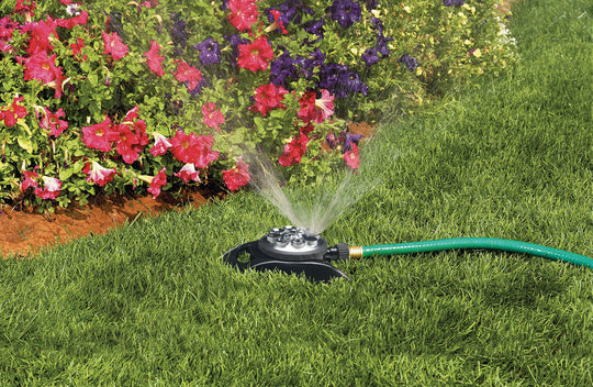 8 Pattern Zinc Turret Sprinkler