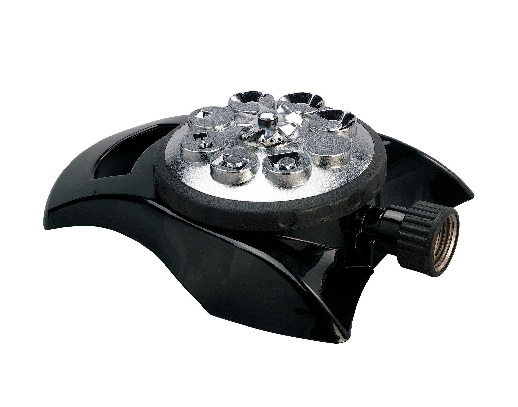 8-Pattern Aluminum Turret Sprinkler 58256 — Orbit