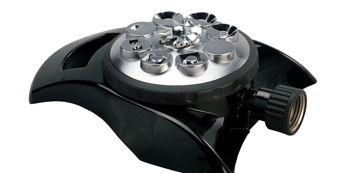 8-Pattern Aluminum Turret Sprinkler 58256 — Orbit