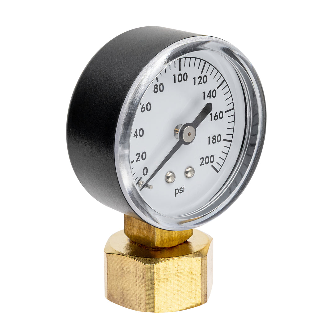 3/4-in. FHT Water Pressure Gauge 200 PSI