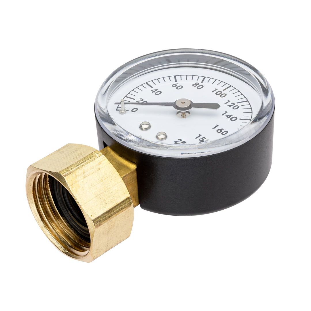 3/4-in. FHT Water Pressure Gauge 200 PSI