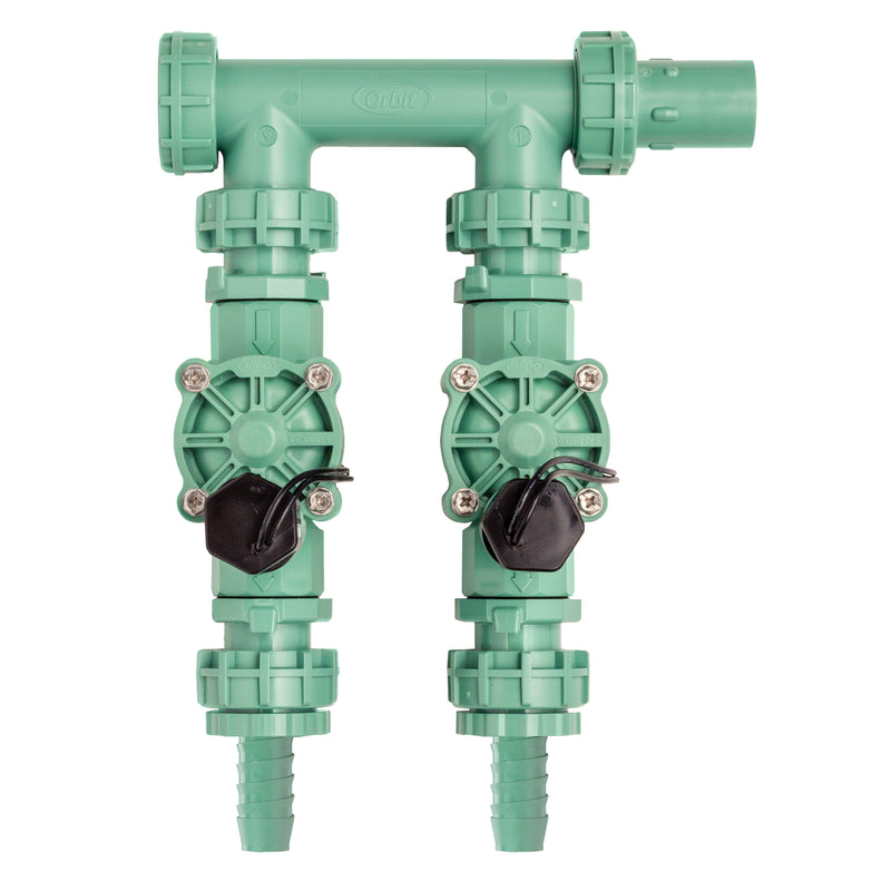 Preassembled Sprinkler Manifolds