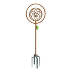 Aspersor giratorio decorativo con estaca 91594