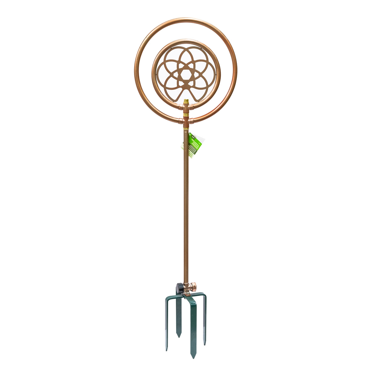 Aspersor giratorio decorativo con estaca 91594