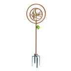 Aspersor giratorio decorativo con estaca 91594