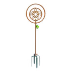 Aspersor giratorio decorativo con estaca 91594