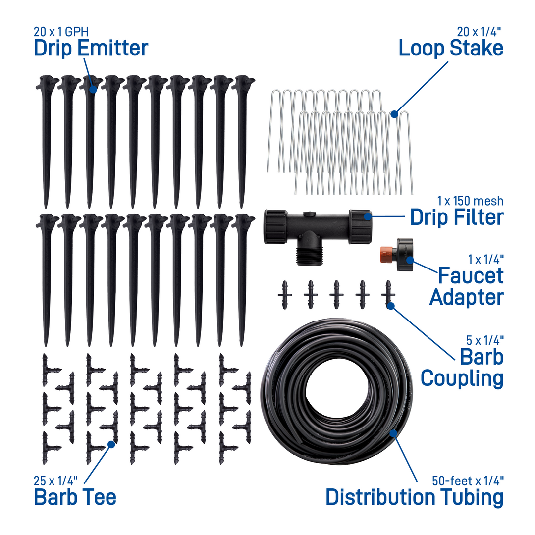 All-in-One Tomato Drip Kit