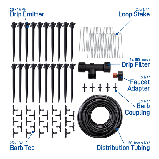 All-in-One Tomato Drip Kit