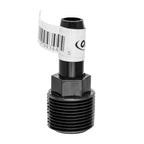Adaptador de tubería flexible de elevador 3/4" MPT x 1/2" Barb 94344