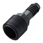 Adaptador de tubería flexible de elevador 3/4" MPT x 1/2" Barb 94344