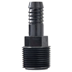 Adaptador de tubería flexible de elevador 3/4" MPT x 1/2" Barb 94344