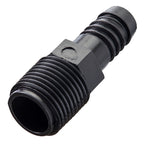 Adaptador de tubería flexible para elevador de 1/2" MPT x 1/2" con lengüeta 94345