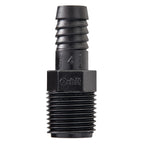 Adaptador de tubería flexible para elevador de 1/2" MPT x 1/2" con lengüeta 94345