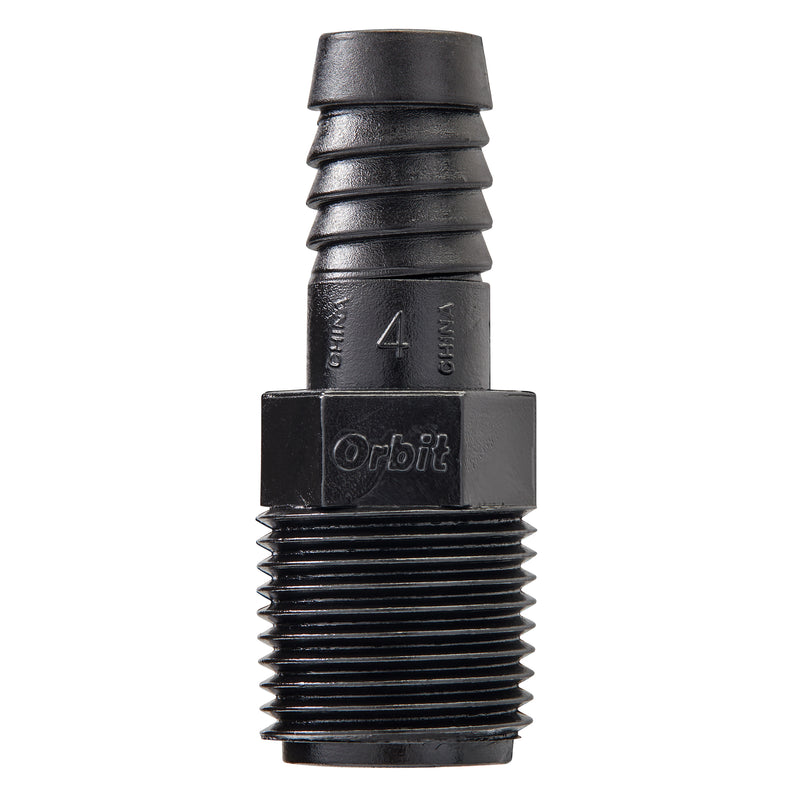 1/2" MPT x 1/2" Barb Riser Flex Pipe Adapter 94345