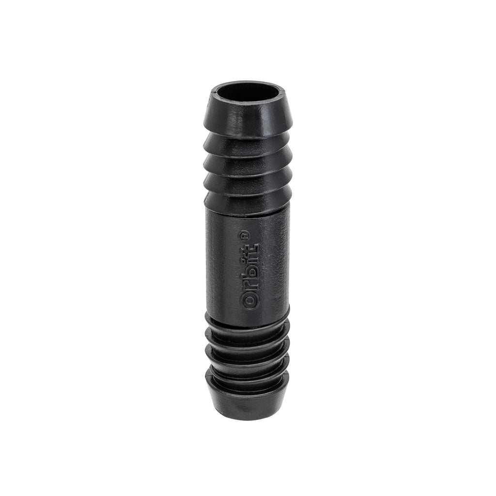 Acoplador de tubería flexible ascendente de púa de 1/2" 94349