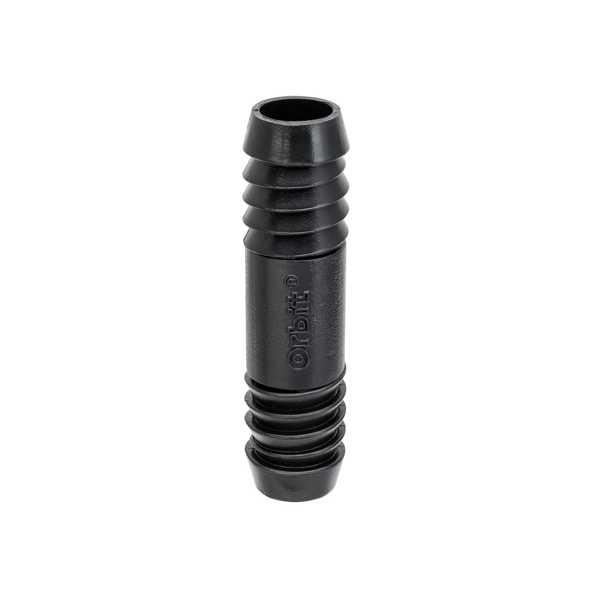Acoplador de tubería flexible ascendente de púa de 1/2" 94349