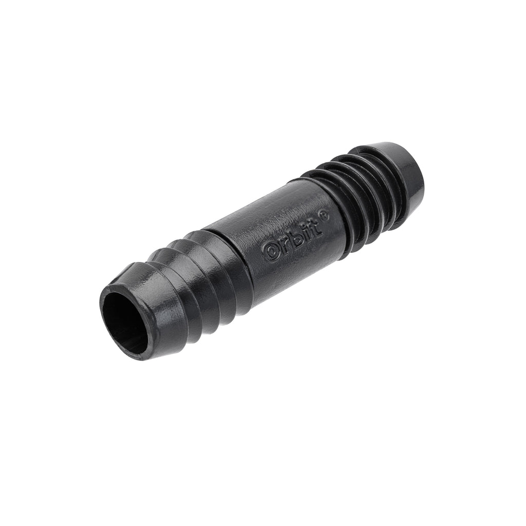 Acoplador de tubería flexible ascendente de púa de 1/2" 94349