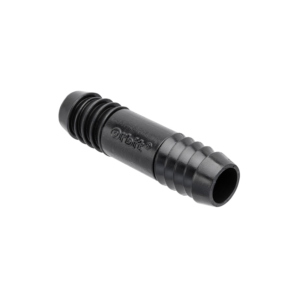 Acoplador de tubería flexible ascendente de púa de 1/2" 94349