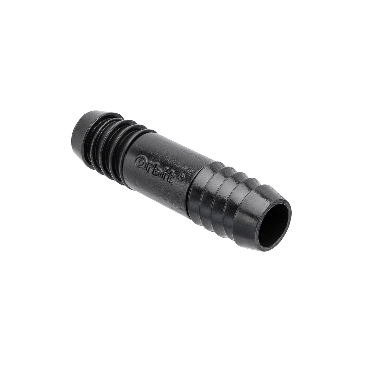 Acoplador de tubería flexible ascendente de púa de 1/2" 94349