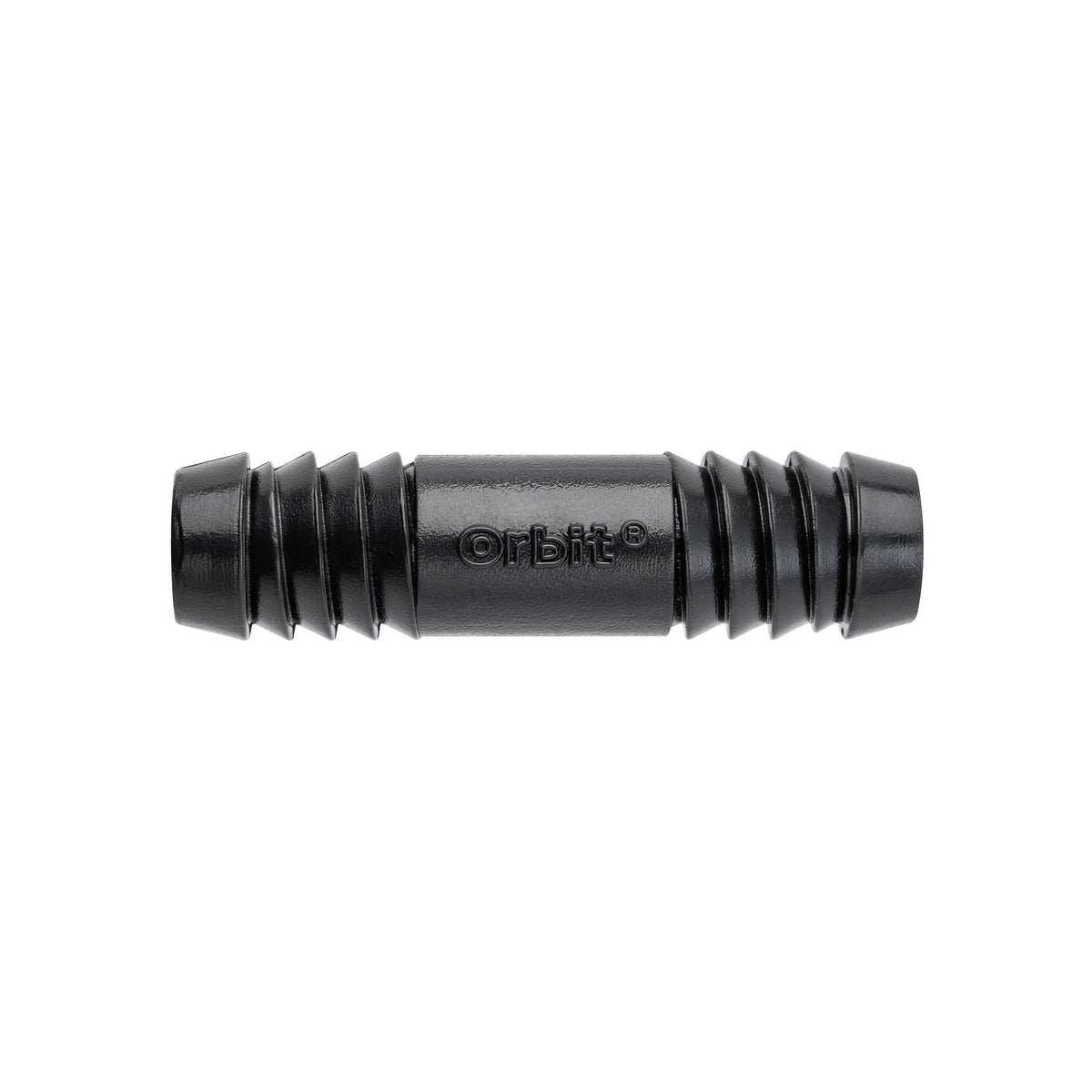 Acoplador de tubería flexible ascendente de púa de 1/2" 94349