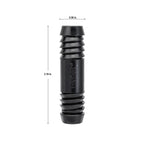 Acoplador de tubería flexible ascendente de púa de 1/2" 94349
