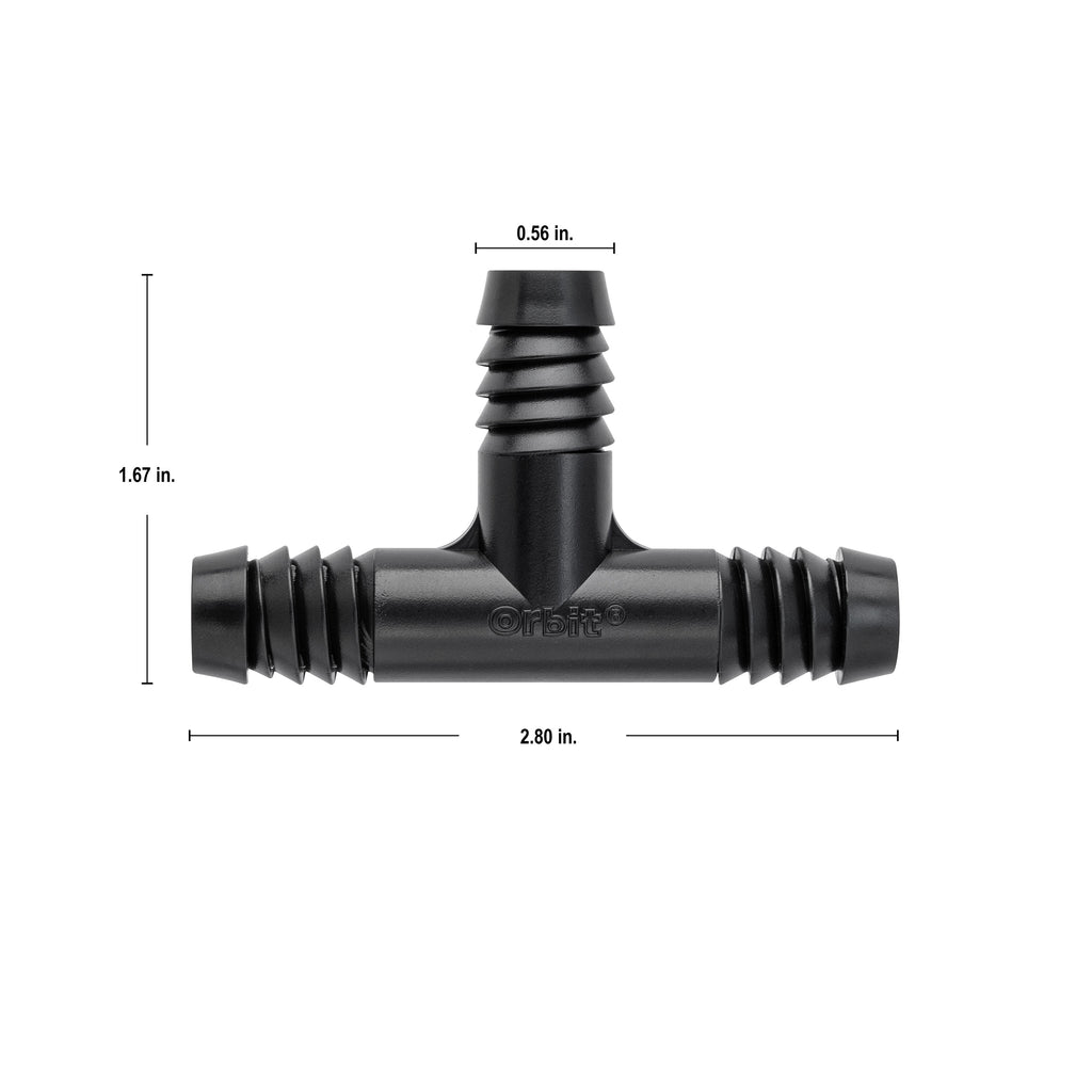T de tubería flexible de elevador de púas de 1/2" 94350