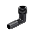 Orbit 94359 Codo de tubería flexible para elevador de 1/2" MPT x 1/2" Barb 94359