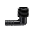 Codo de tubería flexible de elevación de 3/4" MPT x 1/2" púa 94360