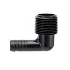 Codo de tubería flexible de elevación de 3/4" MPT x 1/2" púa 94360