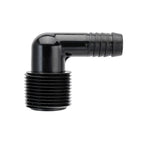 Codo de tubería flexible de elevación de 3/4" MPT x 1/2" púa 94360