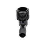 Codo de tubería flexible de elevación de 3/4" MPT x 1/2" púa 94360