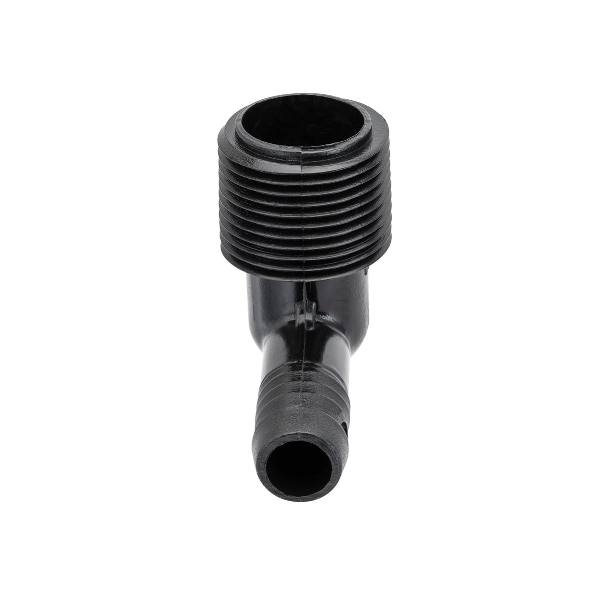 Codo de tubería flexible de elevación de 3/4" MPT x 1/2" púa 94360