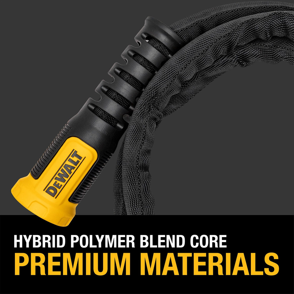 Manguera de tela de grado profesional de alta resistencia DEWALT® de 100 pies DXMH3304