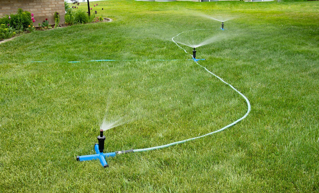 Above Ground All-in-One Sprinkler Kit