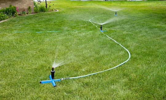 Above Ground All-in-One Sprinkler Kit