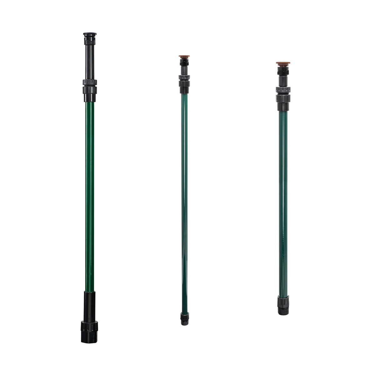 Elevadores ajustables de aluminio para arbustos