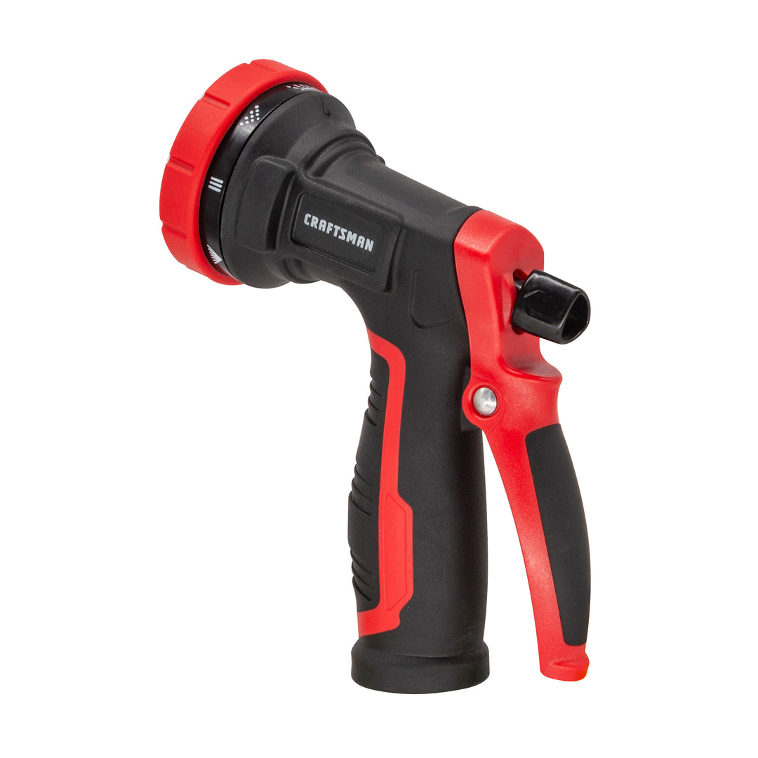 CRAFTSMAN® Heavy-Duty 8-Pattern Garden Hose Nozzle