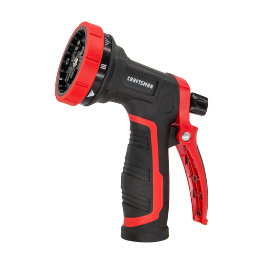 CRAFTSMAN® Heavy-Duty 8-Pattern Garden Hose Nozzle