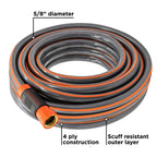 Manguera de PVC+ B+D de 50 pies x 5/8" | BD3519