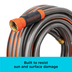 Manguera de PVC+ B+D de 50 pies x 5/8" | BD3519