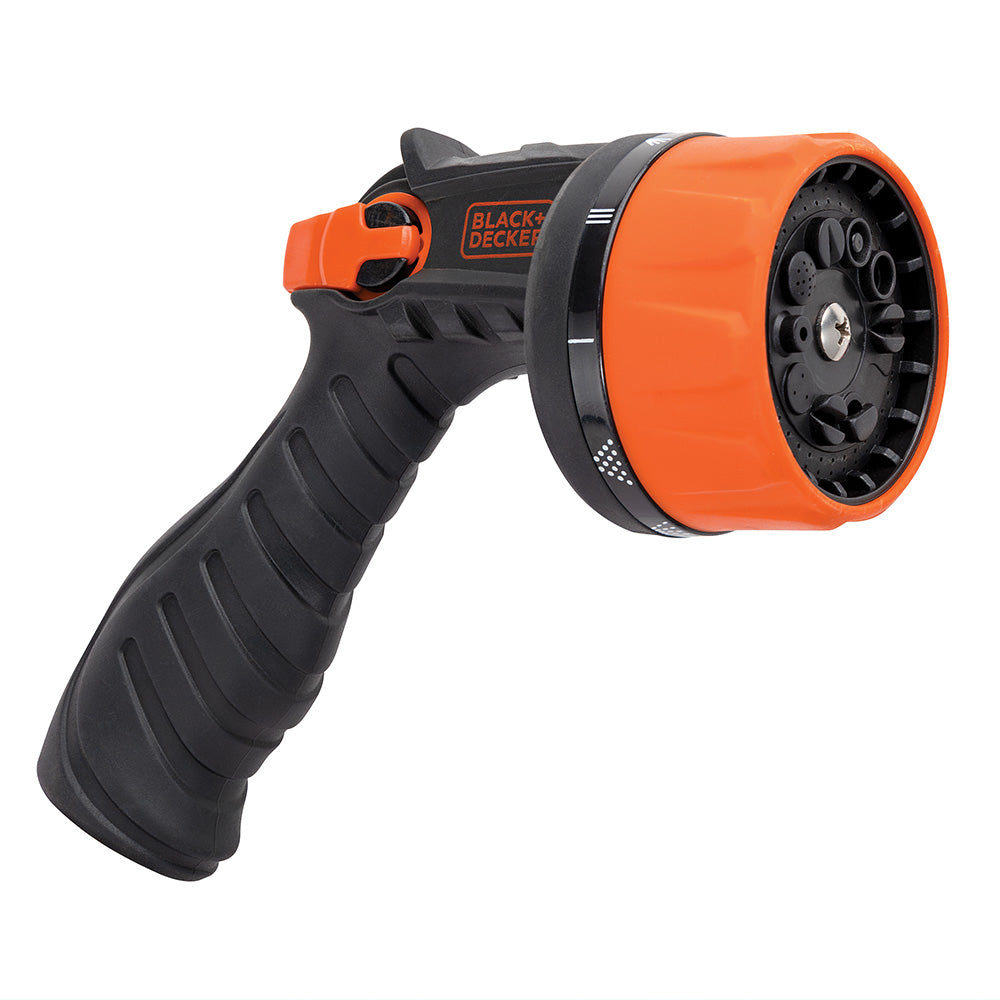Pistola de pulverización de control con el pulgar de 10 patrones de alta resistencia BLACK+DECKER® BD8439