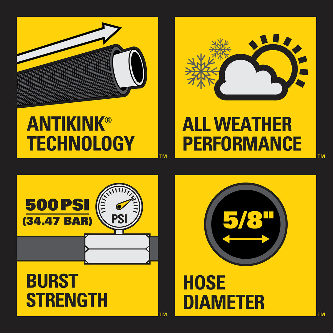 FATMAX® 50 FT. Professional Grade Water Hose